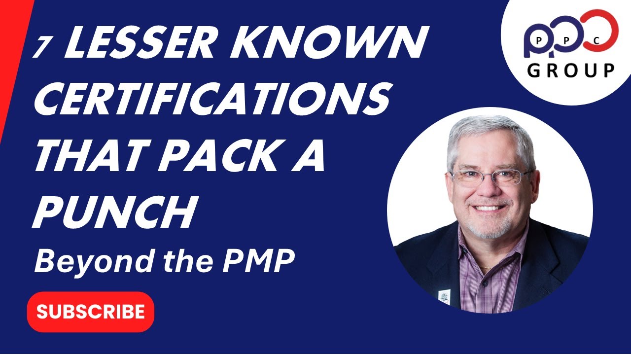 PPCGROUPUS's tweet card. 7 Lesser Known Certifications that Pack a Punch: Beyond The PMP
