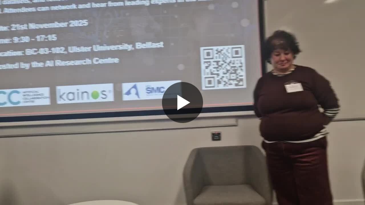AscensionA73774's tweet card. XAI NI Ulster University at long last to finally meet Others who understand what Data is really all about. There has been to much Noise over the past 3 Years . Its like a Runaway train 🚆 that has...