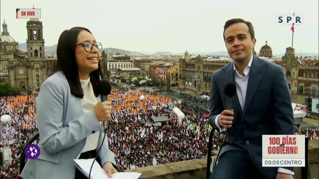 AnoukAimee's tweet card. 100 días de Gobierno de la Presidenta Claudia Sheinbaum Pardo