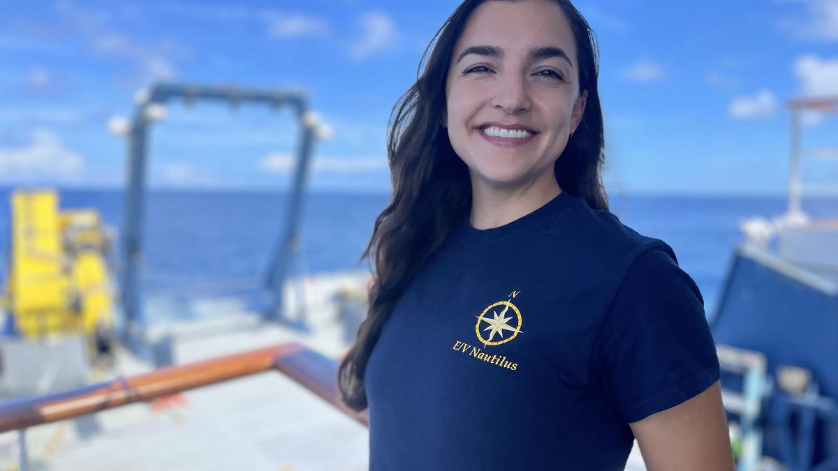 EVNautilus's tweet card. OET proudly welcomes Gabriela Espino to the Corps of Exploration as part of the Science & Engineering Internship Program. This internship program supports community college, undergraduate, and...