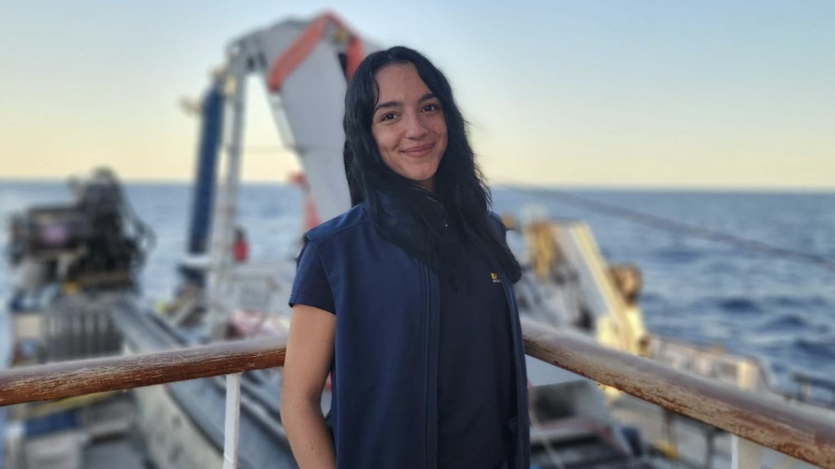 EVNautilus's tweet card. OET proudly welcomes Heather Maran to the Corps of Exploration as part of the Science & Engineering Internship Program. This internship program supports community college, undergraduate, and graduate...