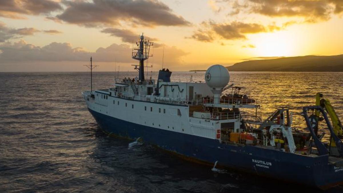 EVNautilus's tweet card. After reviewing nearly 400 competitive applications, Ocean Exploration Trust is excited to announce the fifteen participants selected to join our upcoming Nautilus expedition season as part of the...