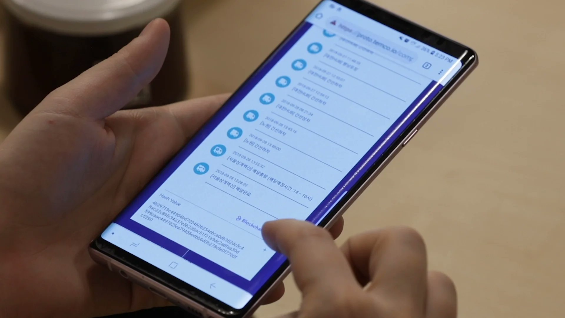 cryptoolk's tweet card. TEMCO: Prototype Video - From a manufacturer to a final consumer