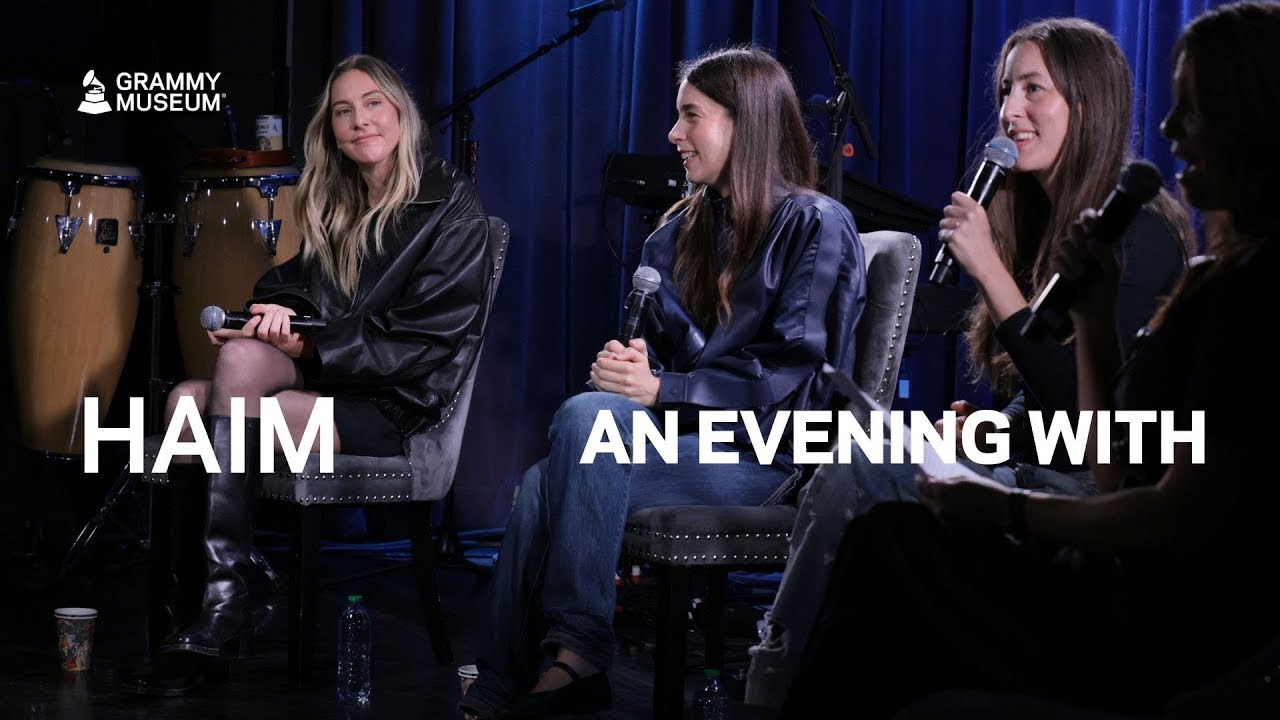 haimsource's tweet card. An Evening with HAIM