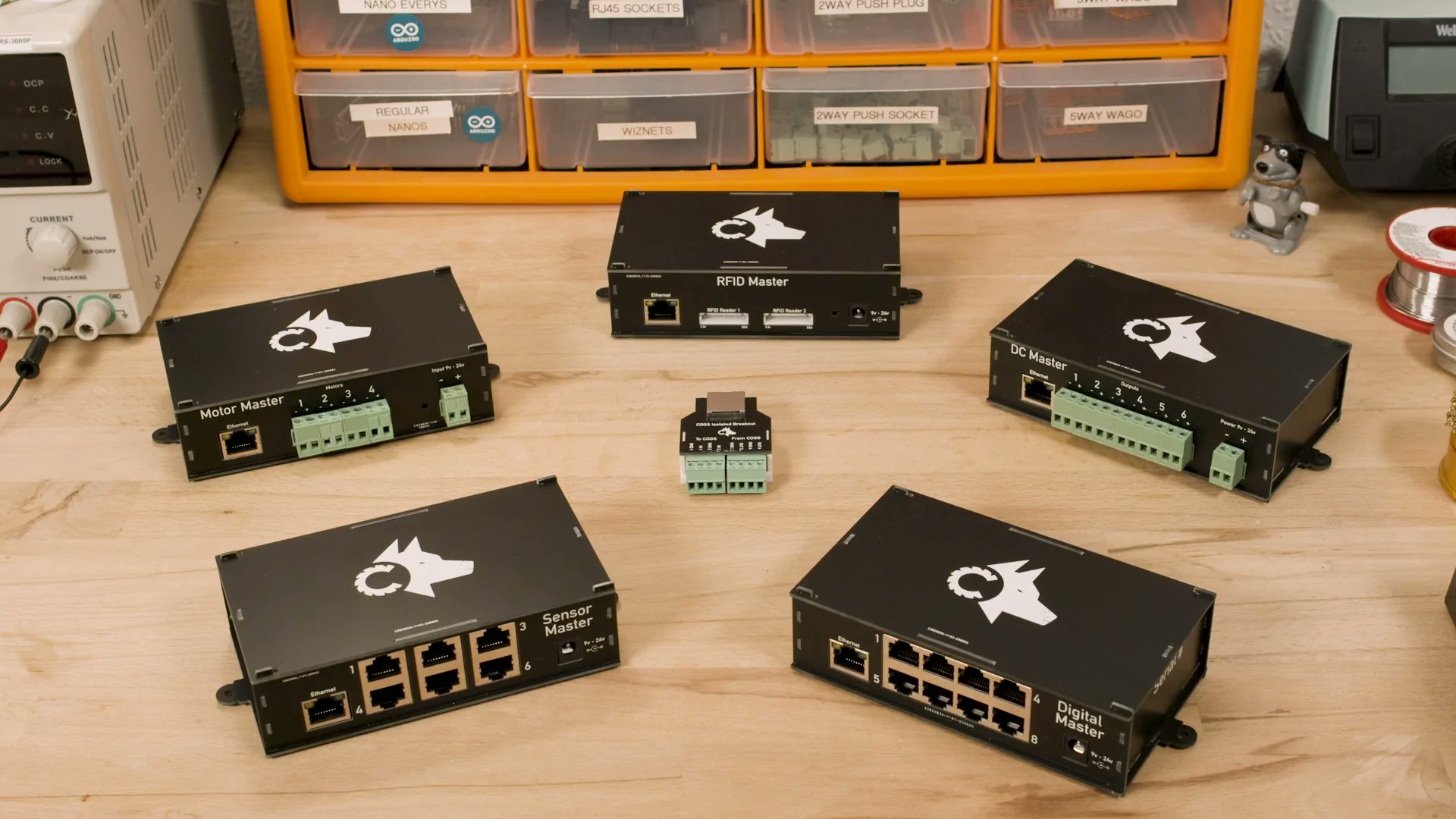 cogsapp's tweet card. COGS - Hardware Overview