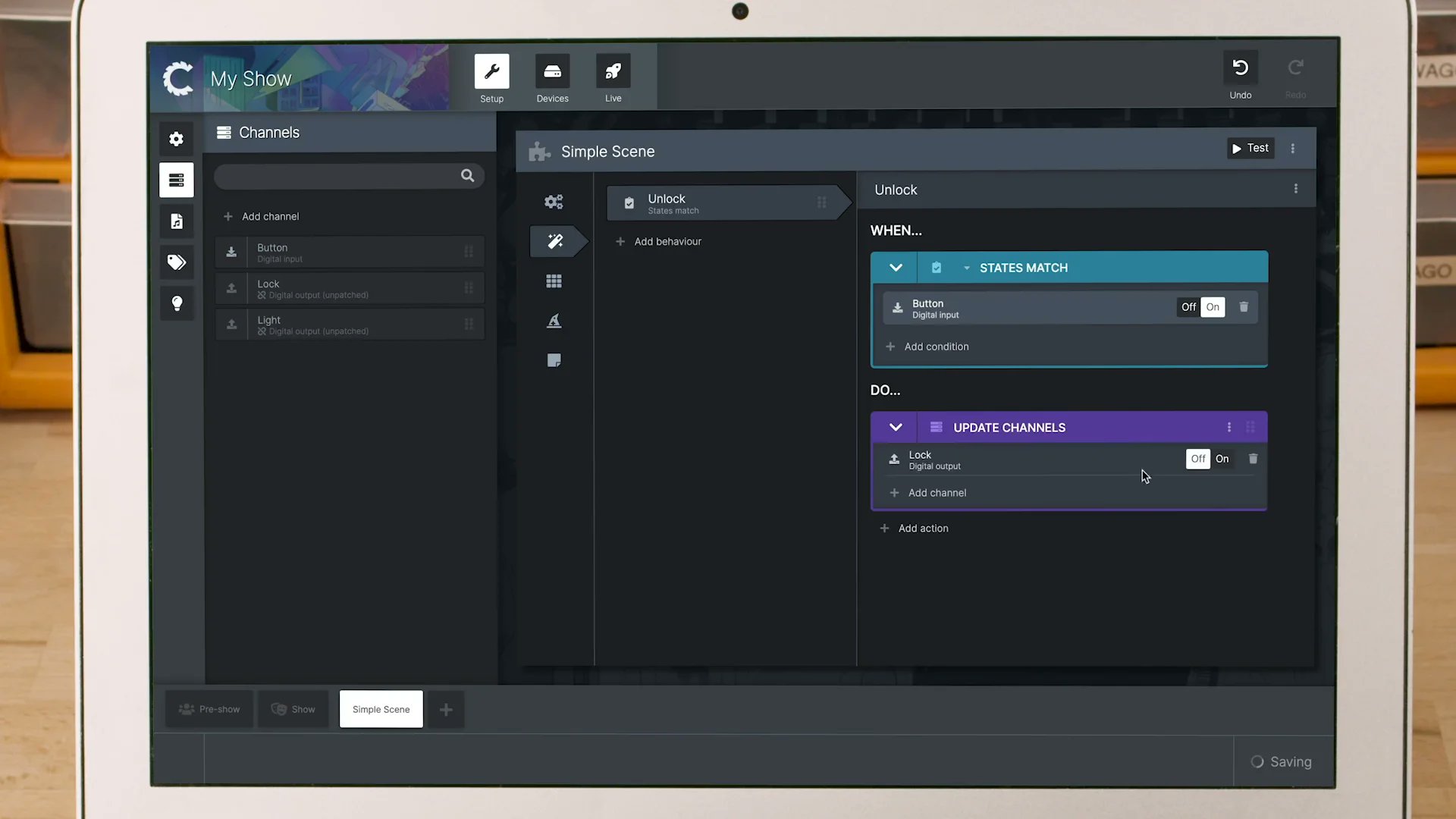 cogsapp's tweet card. COGS - Software Overview