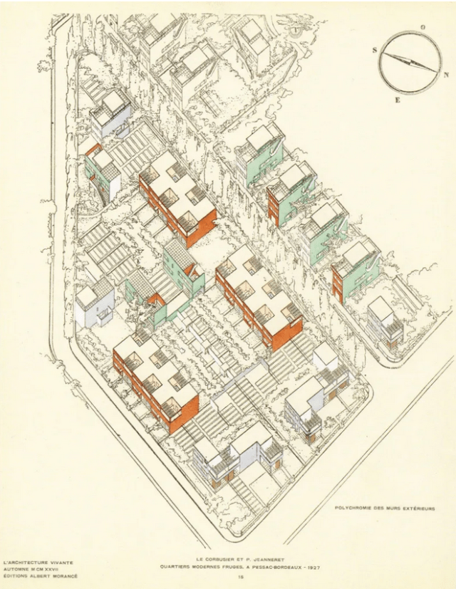 parislima's tweet card. «Saben, siempre es la vida la que tiene razón, el arquitecto es el que se equivoca.» Esto lo dijo Le Corbusier a propósito de su proyecto en Pessac. “He estado en Pessac para ver el futuro y, contr…