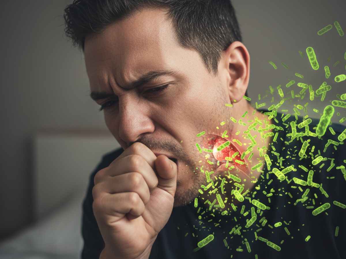 zolonoticias's tweet card. El estreptococo del grupo A (EGA) es una bacteria común y altamente contagiosa que, aunque frecuentemente causa infecciones leves como faringitis o infecciones cutáneas, puede desencadenar enfermed...