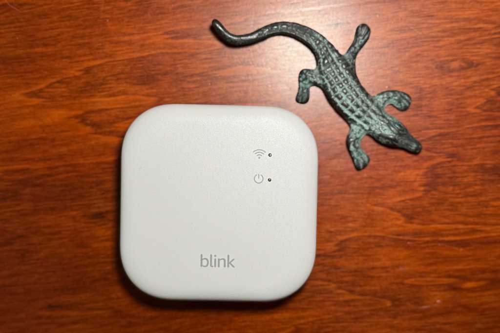 pcworld's tweet card. If you’re using Blink home security cameras—particularly the Blink Outdoor 4—you need this gadget on your network.