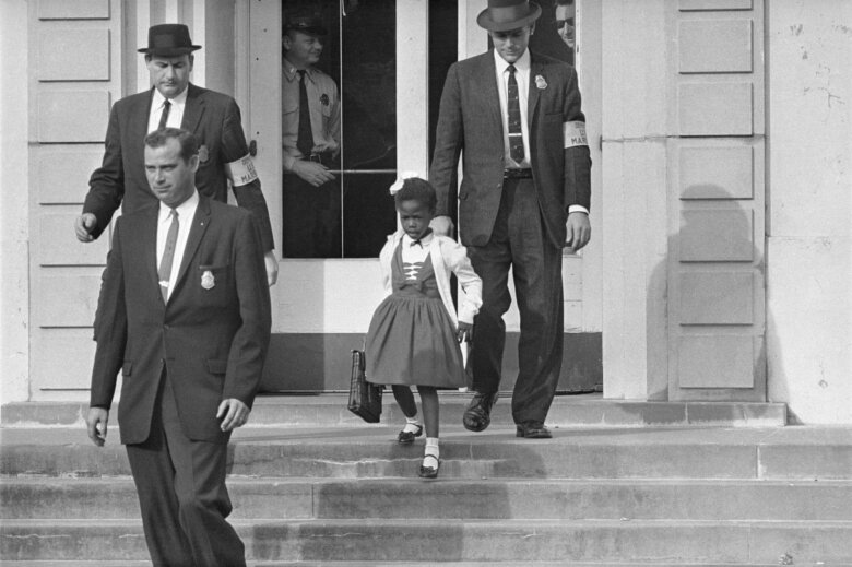 WTOP's tweet card. Dozens of Maryland kids took part Friday in a special walk-to-school event to honor Ruby Bridges’ courage and mark her historic role in the Civil Rights Movement.