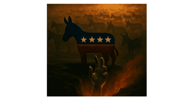 scheer_post's tweet card. Art by Josh and AI In this episode, we’re not just skimming the surface; we’re taking a hard look at the Democratic Party’s long and winding road—from its noble roots in the New Deal to its current…