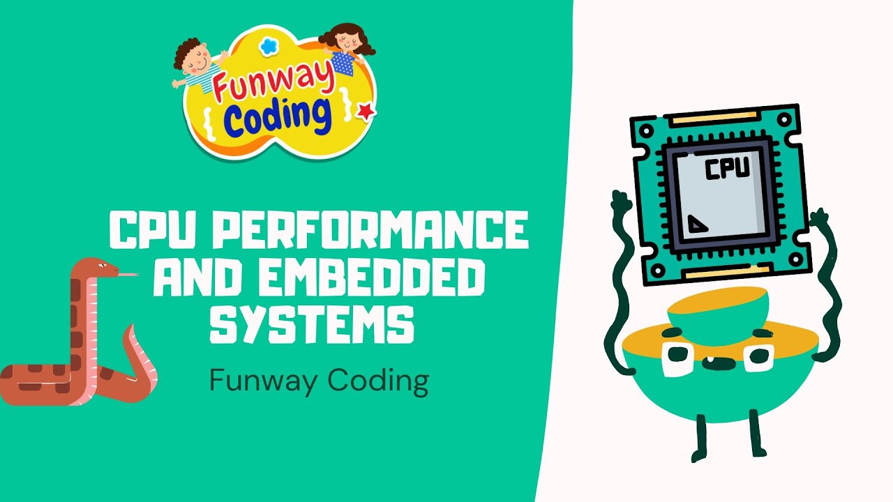 funwaycoding's tweet card. From Power to Purpose: CPU Performance & Embedded Systems GCSE Guide