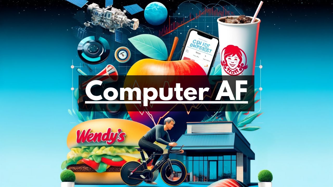 jboitnott's tweet card. Computer AF 9: Sir, This Is a Computer AF Episode