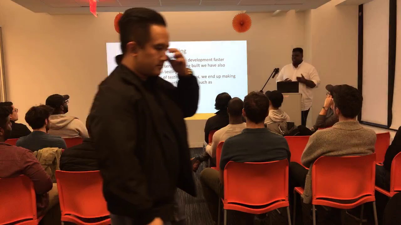 SamBridgeRec's tweet card. Tech Talk Series | Codeolio & InRhytm