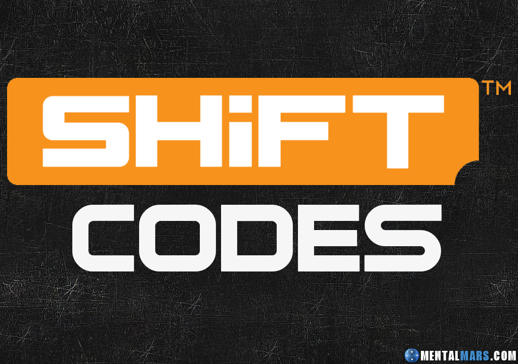 mentalmars's tweet card. Claim your SHiFT Codes for Gearbox Software titles like Borderlands or Tiny Tina's Wonderlands and get special rewards like Golden Keys or Cosmetics