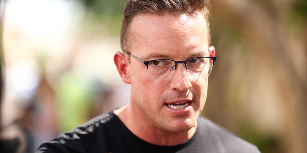 NBCNews's tweet card. Attorney General Pam Bondi announced the charges at a news conference in which Johnson argued that violence had been "mainstreamed by the Democrat Party."