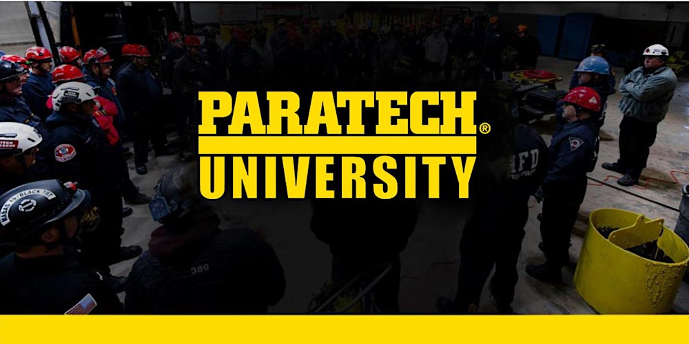 Paratech_Inc's tweet card. Paratech University is a two-day hands-on event using the most current heavy lifting, shifting, stabilizing & building shoring techniques.