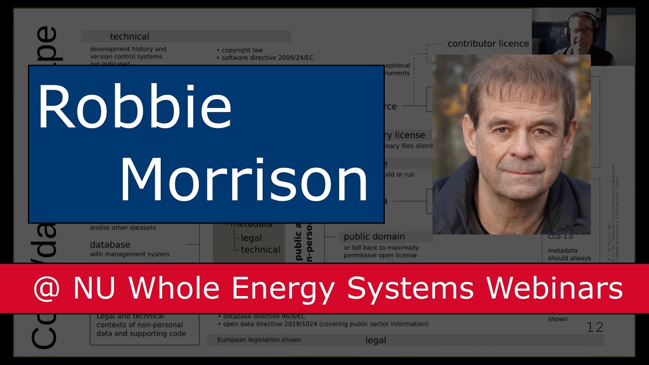 Spine_Project's tweet card. Open energy system models: overview, community, legal context,...