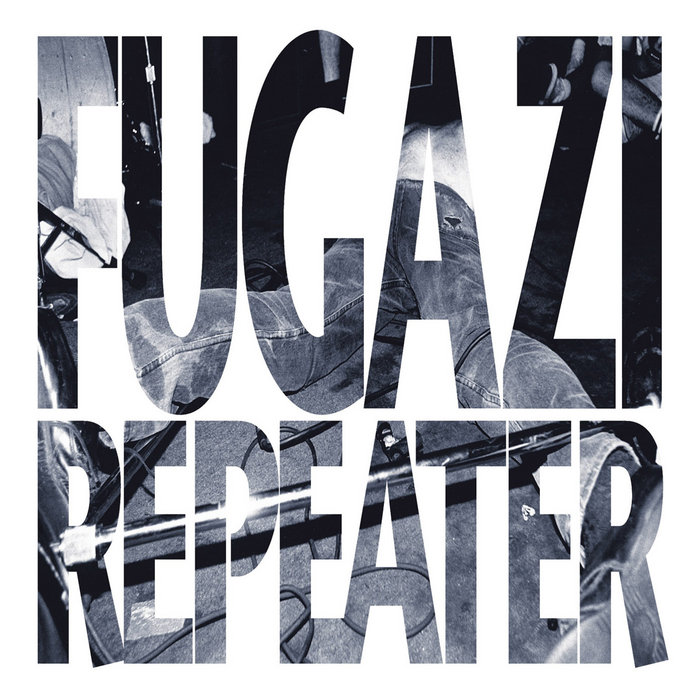usterityprogram's tweet card. Repeater + 3 Songs, by Fugazi