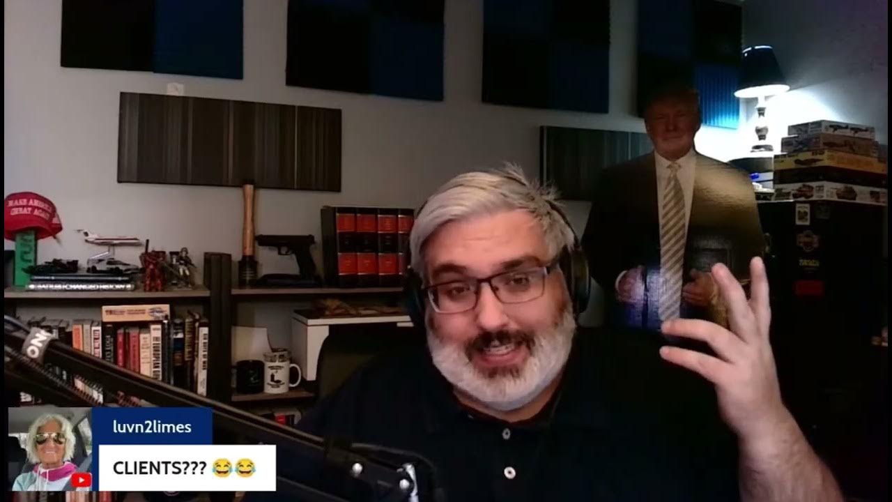 stallyn19's tweet card. Potentially Criminal: ‘The Rekieta Question’ segment w/ updates on...