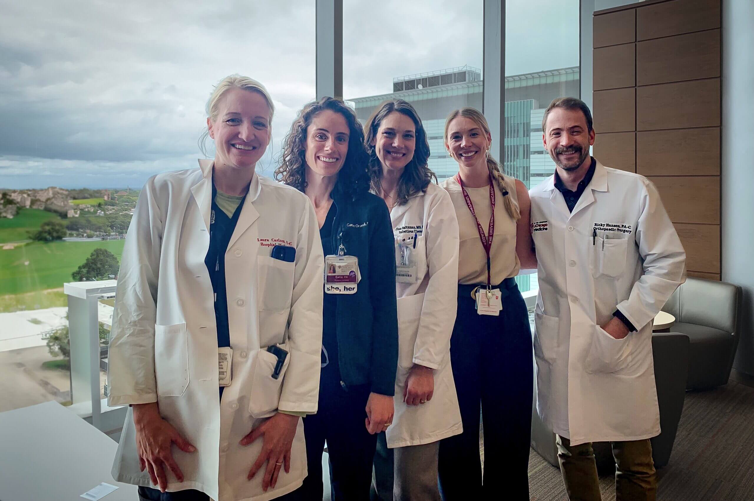 ClinicalAdvisor's tweet card. To help improve the diversity in PA programs, University of Chicago clinicians created a shadowing program for students of color.