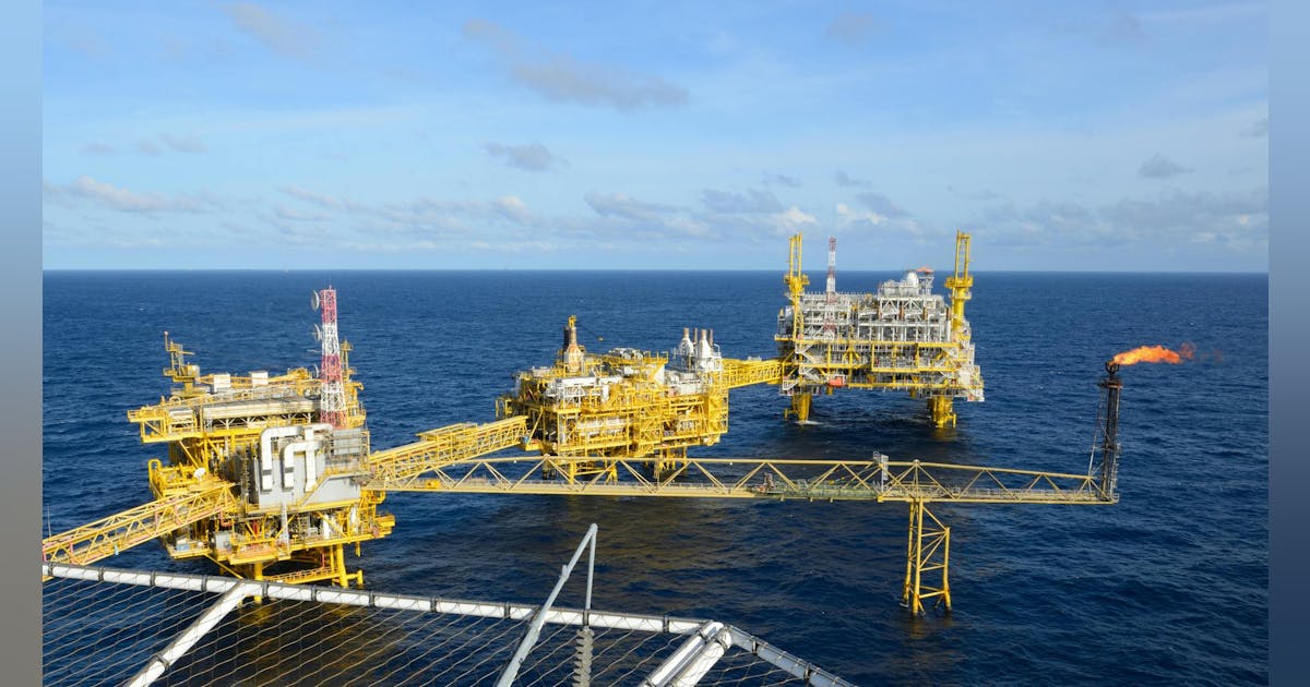 offshoremgzn's tweet card. Reducing emissions is a top priority for offshore oil and gas operators, and the industry is exploring multiple strategies—from electrification and carbon capture to digitalization...