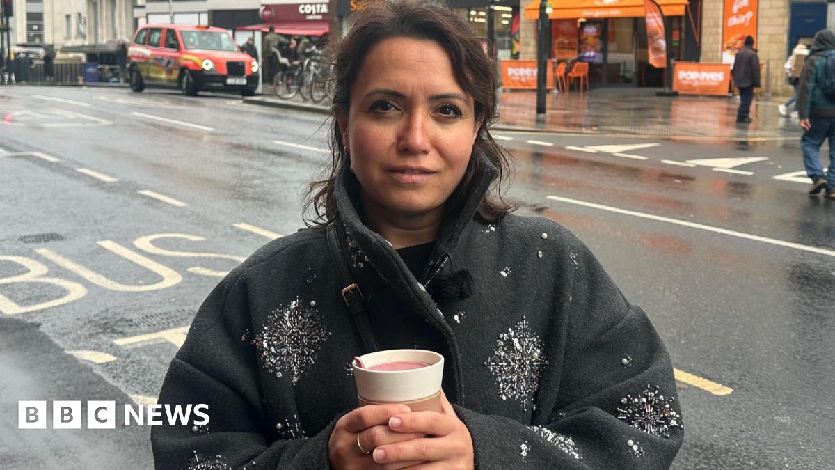 swiftjon's tweet card. Burcu Yesilyurt, who poured coffee down a drain in Richmond, welcomed the cancellation of the "disproportionate" fine.