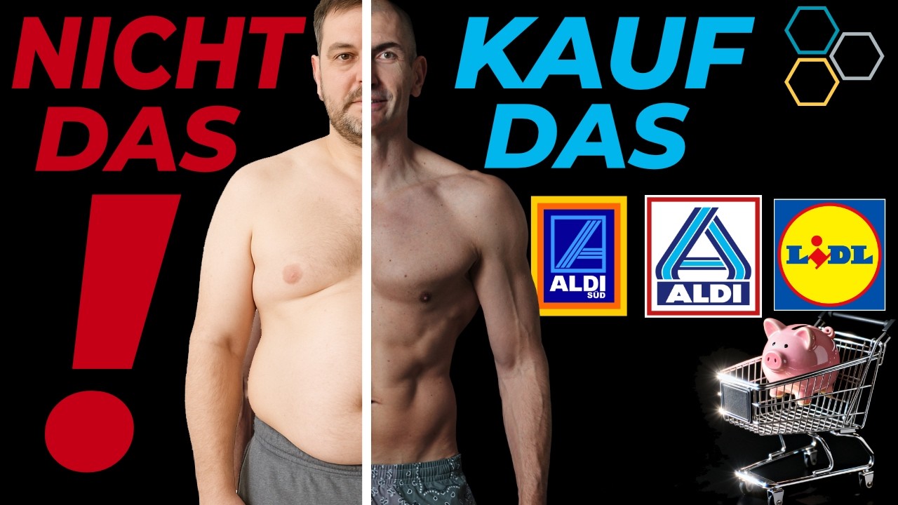 ArturMucke's tweet card. 🛒 Low-Carb Einkaufsguide: Günstig & Gesund bei Aldi, Lidl & Co.