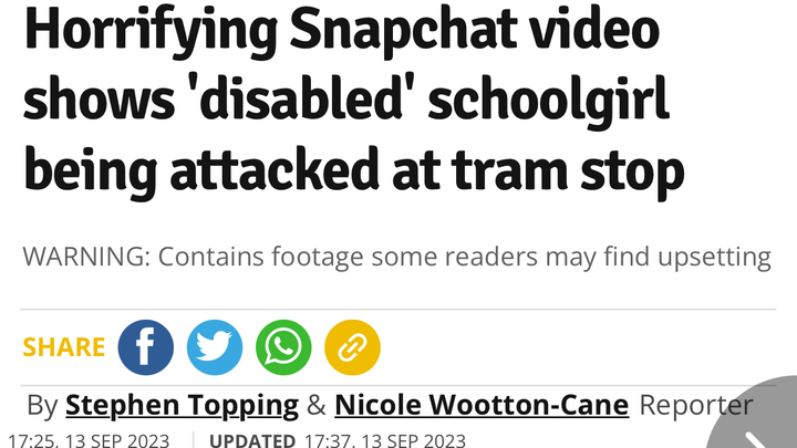 manchestersurv1's tweet card. Hi I’m a local resident from Wythenshawe and was appalled by the attack … Michael Newton needs your support for Raising money to treat the young girl attacked