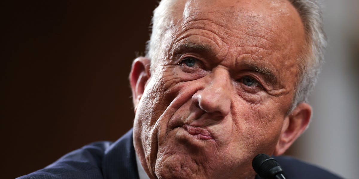 Glennademeter's tweet card. The newly anointed HHS secretary is weaponizing legitimate anger at the failures of current psychiatric care to gut public services, abandon poor and disabled people, and expand the police state.