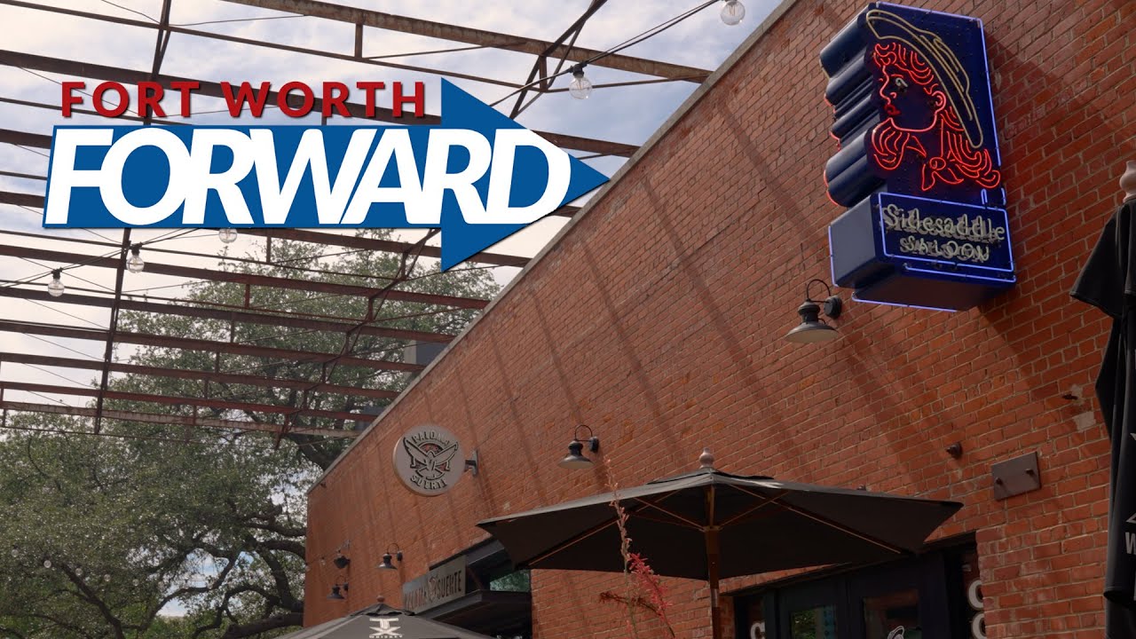 michaeldcrain's tweet card. Fort Worth Forward | Side Saddle Saloon - Episode 32