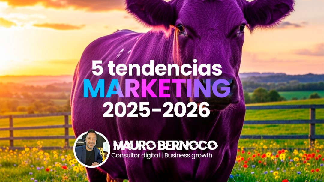 maurobernoco's tweet card. ¿Cansado de tendencias que nunca llegan? Para mediados de 2025 y 2026, el marketing digital se centrará en estrategias que ya están demostrando resultados.