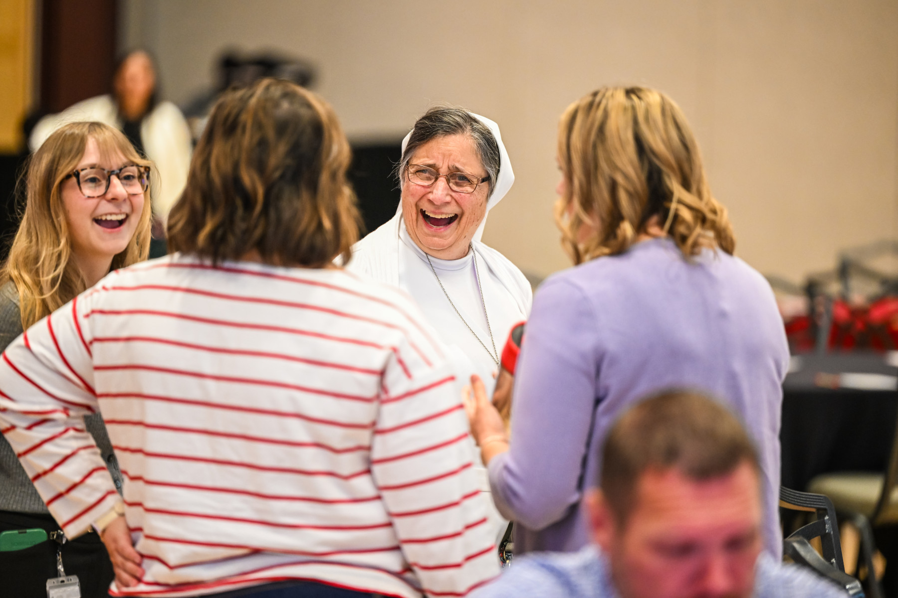 OhioStateNews's tweet card. Students, faculty, staff and community members gathered at the Ohio Union earlier this month to participate in Big Table discussions coordinated by The Ohio State University Office of Student...