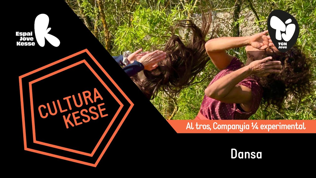 tarragonajove's tweet card. CK | Al tros, Companyia ¼ experimental