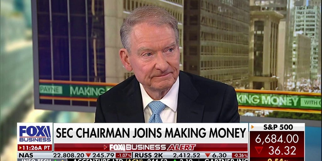 daveaxios's tweet card. SEC Chairman Paul Atkins joins 'Making Money' to address challenges from IPO froth to retail investor fairness, short-selling controversies, and the push to bring integrity back to Main Street...