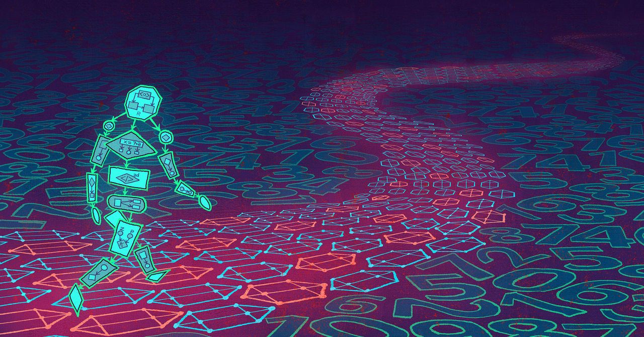 TheDataMonsters's tweet card. To efficiently analyze a firehose of data, scientists first have to break big numbers into bits.