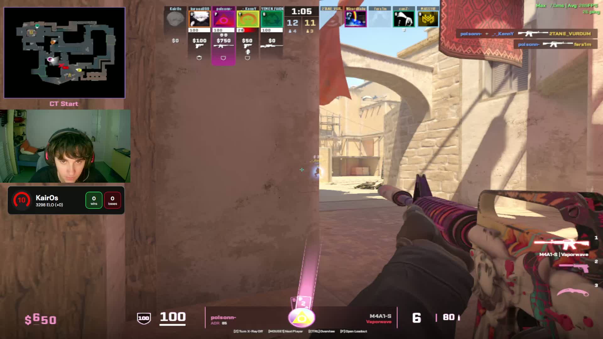 kair0sCS's tweet card. Kair0sCS - ms