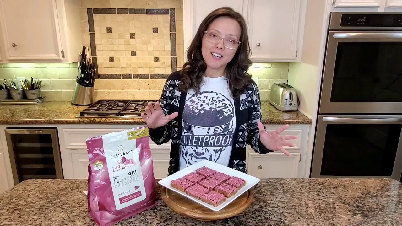 wethesweet's tweet card. ☆RUBIES☆ Brownies made with Ruby RB1