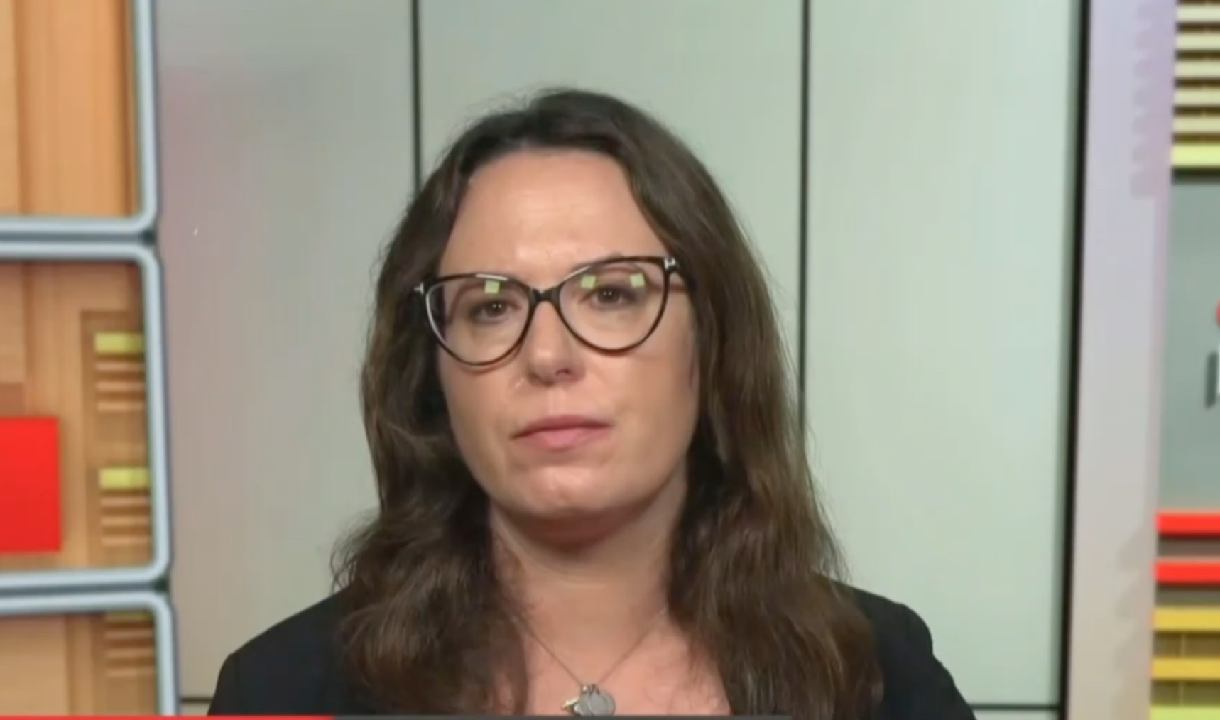 LibsInAmerica's tweet card. Maggie Haberman said Trump's advisers have determined that his winning re-election is his best chance of avoiding jail for his Jan. 6 culpability.