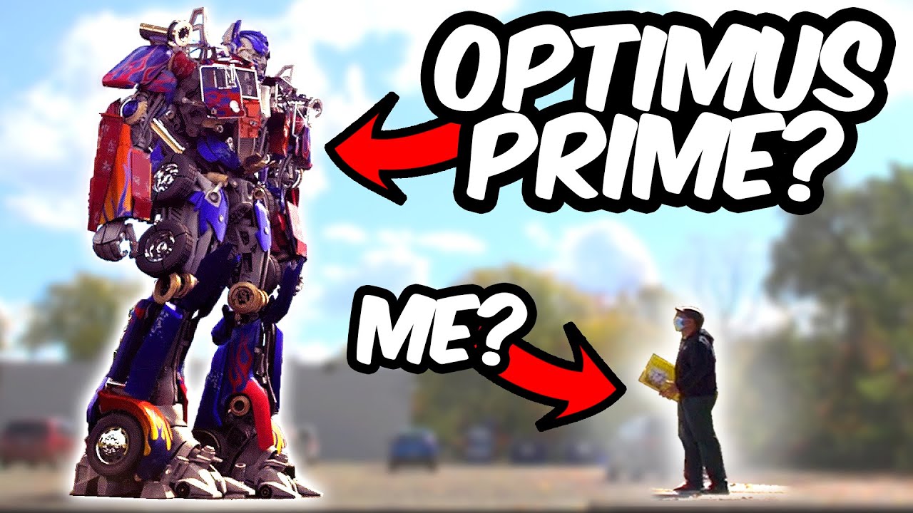 boxofficeartist's tweet card. I give OPTIMUS PRIME a 50 HOUR DRAWING ? 🤯 Featuring JAZZA!