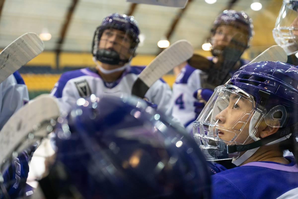 TheIceGarden's tweet card. News and notes from week one of Minnesota Frost training camp.