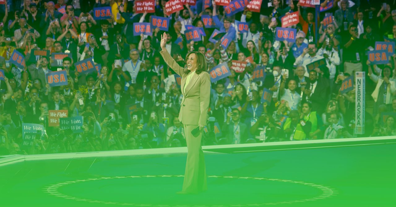 echaillo's tweet card. Content creators have been given access to yacht parties with campaign staff, lounges with free food and wine, and multiple filming locations. Traditional media isn’t so lucky.