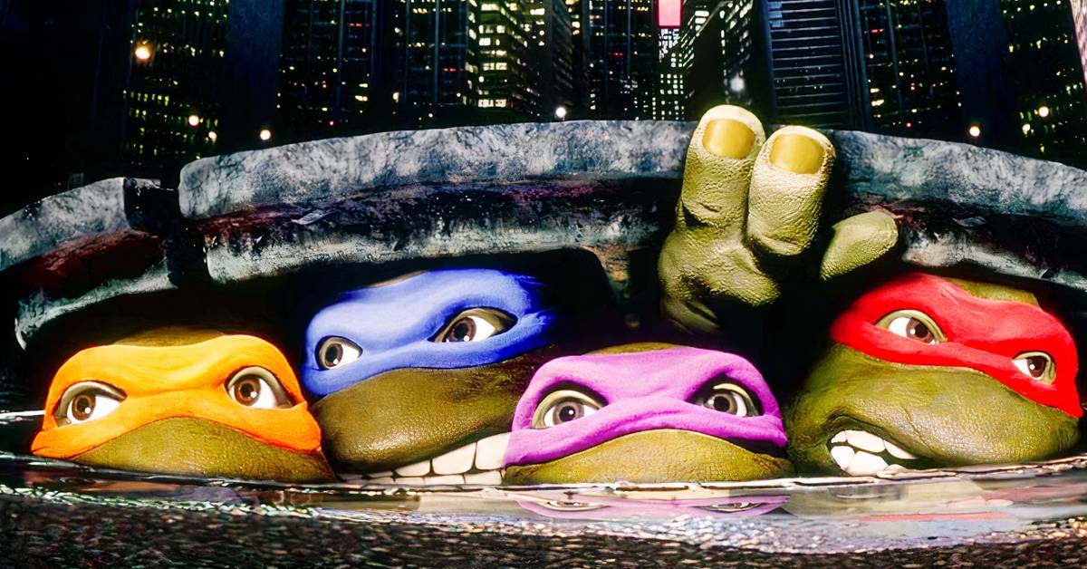 SeraDigest's tweet card. TMNT may have found a new producer.