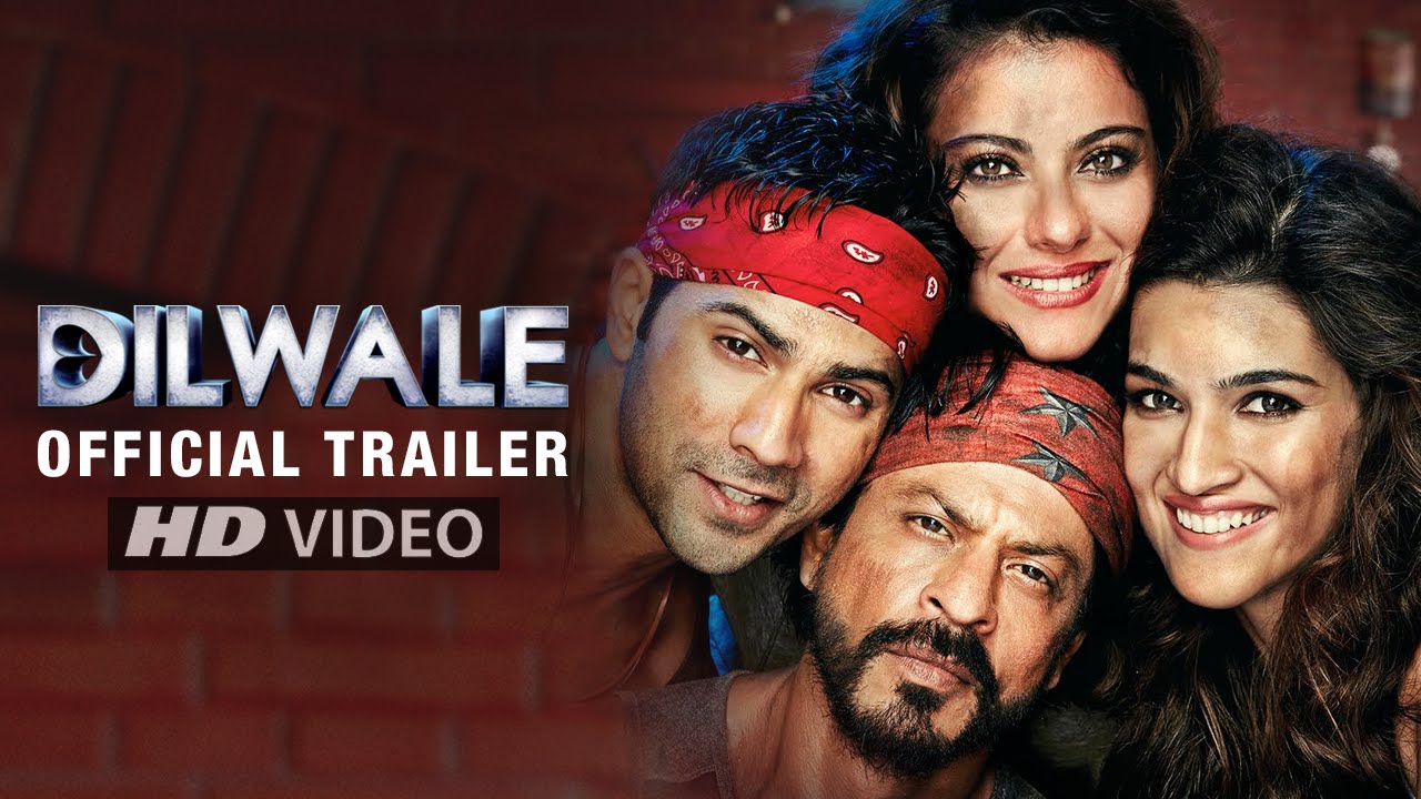 iamsrk's tweet card. Dilwale Trailer | Kajol, Shah Rukh Khan, Varun Dhawan, Kriti Sanon |...