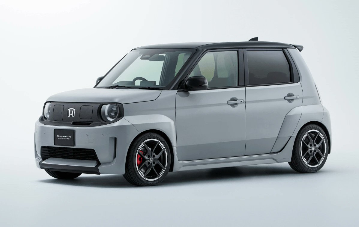 the_interface_'s tweet card. Honda reveals cute new electric city car, arriving in the UK next year!