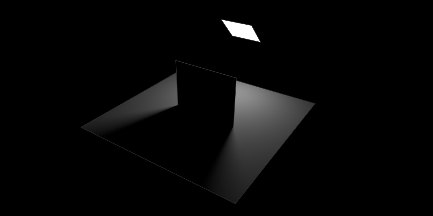 BCiechanowski's tweet card. Interactive article explaining how lights and shadows behave.