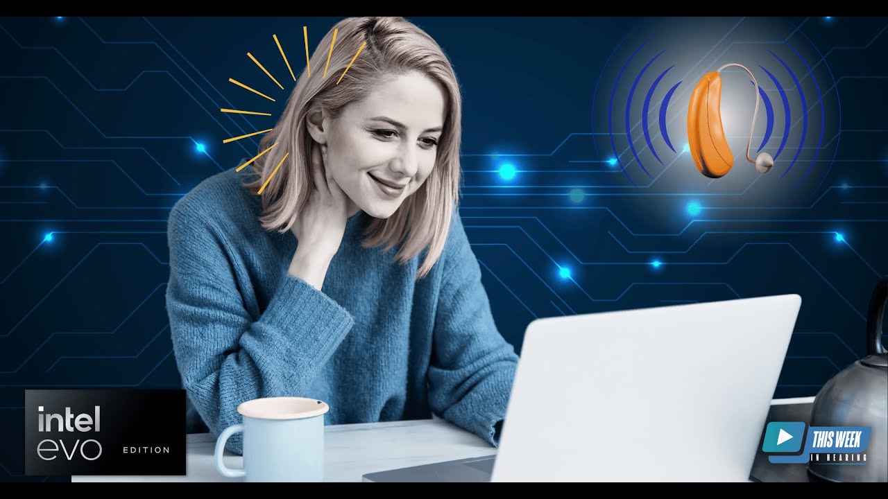 HearingHealthM's tweet card. Intel's Initiatives for Hearing Accessibility: PC Connectivity and...