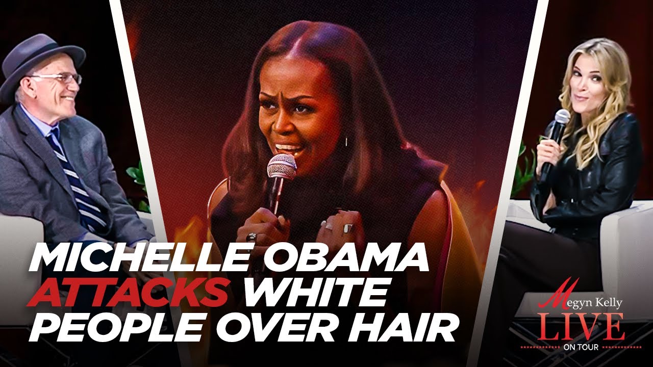 ElectionNotes's tweet card. Michelle Obama is Mad at White People Over Her Hair Again, with...