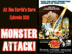 ProjectEntNet's tweet card. MONSTER ATTACK!: At The Earth's Core | Episode 360