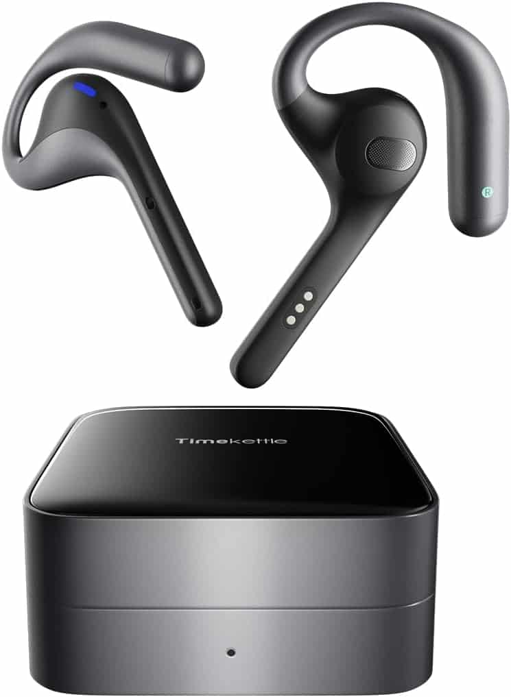 aimartzdotcom's tweet card. Timekettle W4 Pro AI Interpreter Earbuds work with IOS and Android. Perfect for personal and office use. Free delivery available for this product...